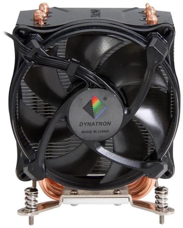 Alt view image 2 of 5 - Dynatron K17 CPU Cooler Fan, Cooler & Radiator, refoidisseurs Fans and radiators  9.2 cm (CPU Cooler, Socket LGA 1156 (H), Core i3, Core i5, Core i7/Core i7 Extreme Edition, 2.0, 3.0, 1000 RPM)