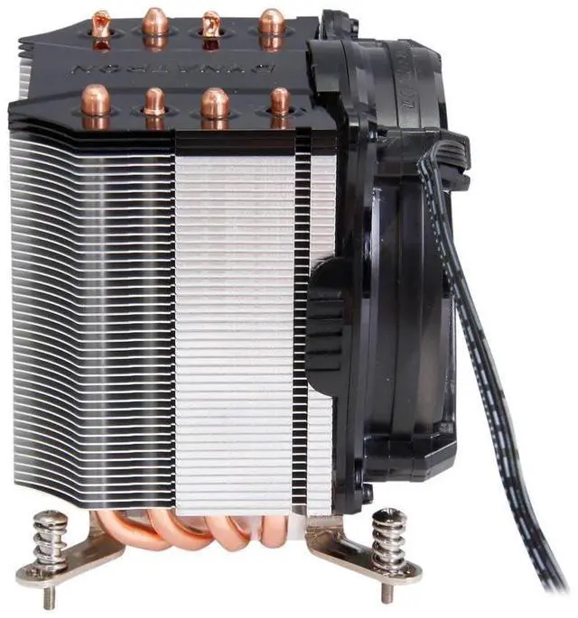 Alt view image 3 of 5 - Dynatron K17 CPU Cooler Fan, Cooler & Radiator, refoidisseurs Fans and radiators  9.2 cm (CPU Cooler, Socket LGA 1156 (H), Core i3, Core i5, Core i7/Core i7 Extreme Edition, 2.0, 3.0, 1000 RPM)