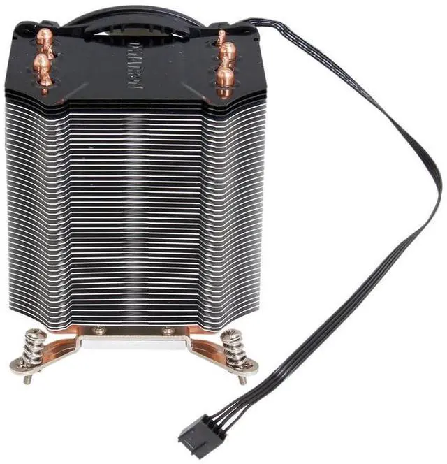 Alt view image 4 of 5 - Dynatron K17 CPU Cooler Fan, Cooler & Radiator, refoidisseurs Fans and radiators  9.2 cm (CPU Cooler, Socket LGA 1156 (H), Core i3, Core i5, Core i7/Core i7 Extreme Edition, 2.0, 3.0, 1000 RPM)