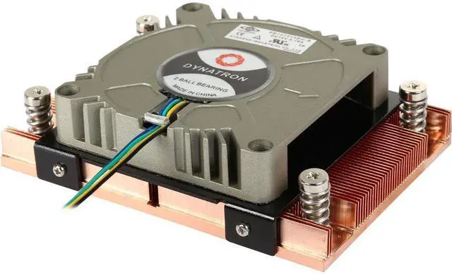Main image of Dynatron A18 1U Active PWM Blower with Copper fins Active heatsink for AMD Socket AM4