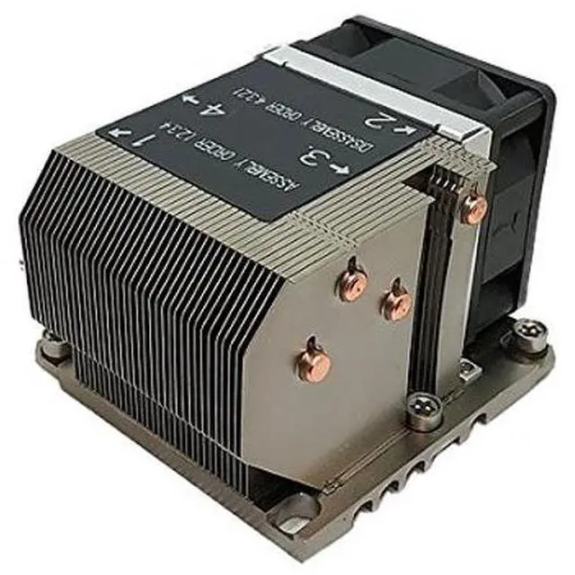 Alt view image 2 of 3 - Dynatron B13 2U Active CPU Cooler