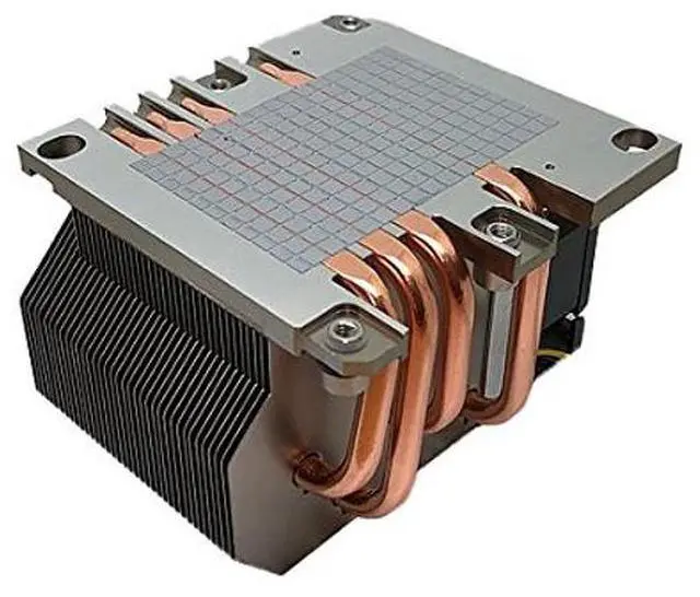 Alt view image 3 of 3 - Dynatron B13 2U Active CPU Cooler