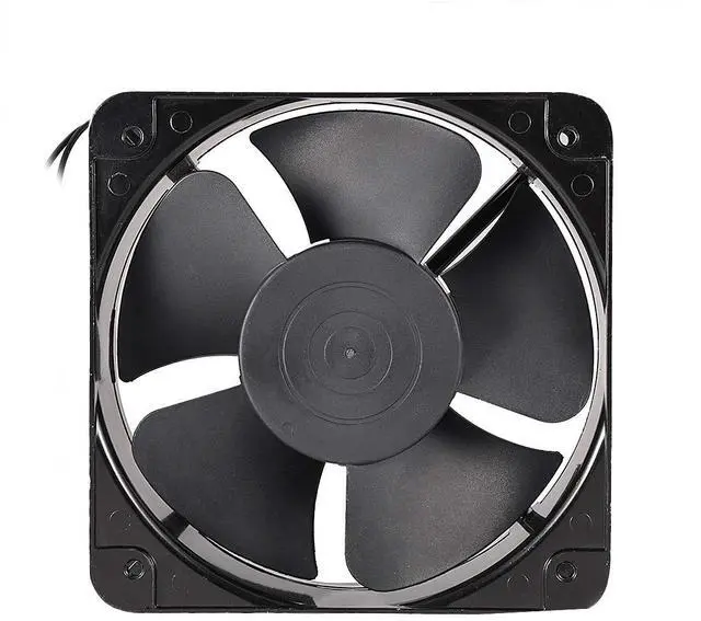 Alt view image 3 of 3 - uxcell Cooling Fan 200mm x 200mm x 60mm FP-20060EX-S1-B AC 220V/240V 0.45A Dual Ball Bearings