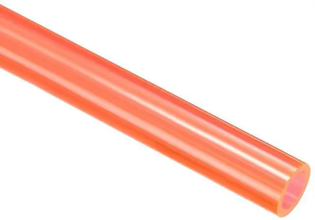 Alt view image 5 of 5 - uxcell PETG Tubing Hard Tube 10mm ID, 14mm OD, 0.5m/20inch Length, Red for PC Water-cooling System 4pcs