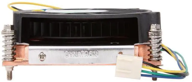 Alt view image 2 of 4 - Dynatron K199 Intel Sandy Bridge Xeon, Core i3 Core i5 Core i7 for Socket 1155/1156 1U Active Solution 2 Ball Bearing Copper Heatsink CPU Cooler