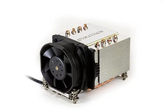 Main image of Dynatron A24 - Processor Cooler - (for: AM4) - Aluminum fins - 60 mm