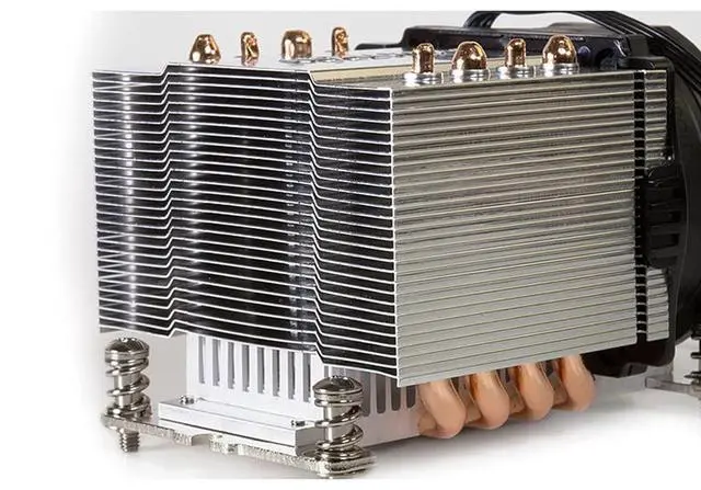 Alt view image 2 of 5 - Dynatron A24 - Processor Cooler - (for: AM4) - Aluminum fins - 60 mm