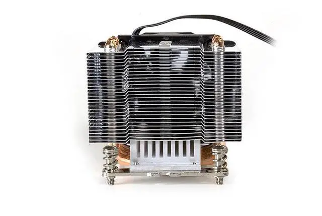 Alt view image 4 of 5 - Dynatron A24 - Processor Cooler - (for: AM4) - Aluminum fins - 60 mm