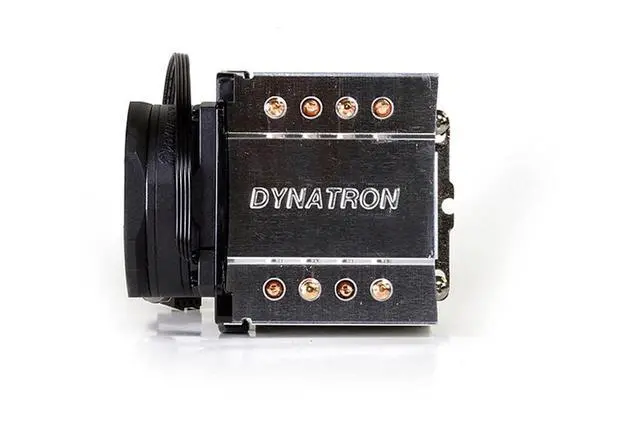 Alt view image 5 of 5 - Dynatron A24 - Processor Cooler - (for: AM4) - Aluminum fins - 60 mm