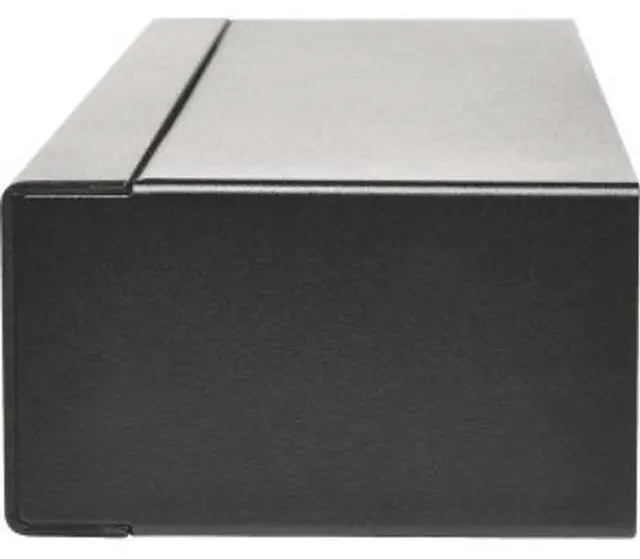 Alt view image 3 of 5 - Tripp Lite 4-Port DVI Dual-Link/USB Desktop KVM Switch with Audio & Cables (B004-DUA4-HR-K)
