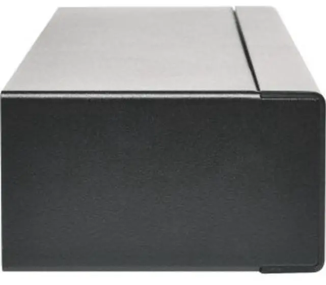 Alt view image 4 of 5 - Tripp Lite 4-Port DVI Dual-Link/USB Desktop KVM Switch with Audio & Cables (B004-DUA4-HR-K)
