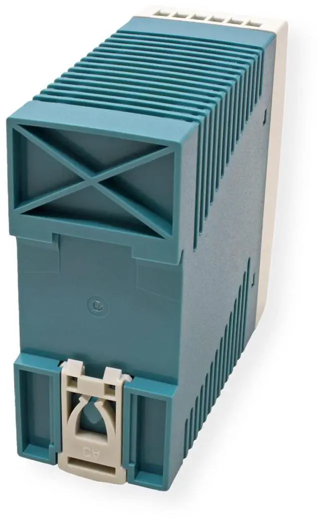 Alt view image 5 of 5 - TRENDnet 60 W Single Output Industrial DIN-Rail Power Supply, Universal AC Input, Extreme -20 to 70 °C (-4 to 158 °F) Operating Temp., TI-M6024