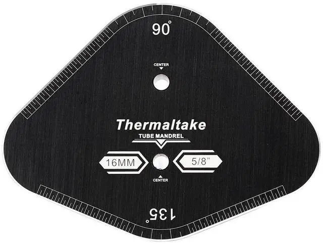 Alt view image 2 of 5 - Thermaltake Pacific DIY OD 16mm (5/8") x ID 12mm (1/2") Water Cooling PETG Hard Tube Bending Kit CL-W093-AL00BL-A