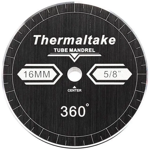 Alt view image 4 of 5 - Thermaltake Pacific DIY OD 16mm (5/8") x ID 12mm (1/2") Water Cooling PETG Hard Tube Bending Kit CL-W093-AL00BL-A