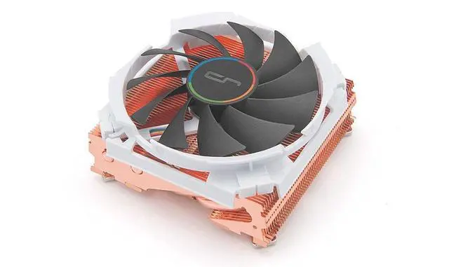 Alt view image 4 of 5 - Cryorig C7 CU Mini-Top-Flow-CPU-Kºhler - Kupfer