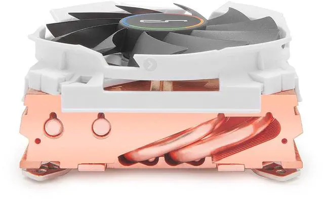 Alt view image 5 of 5 - Cryorig C7 CU Mini-Top-Flow-CPU-Kºhler - Kupfer