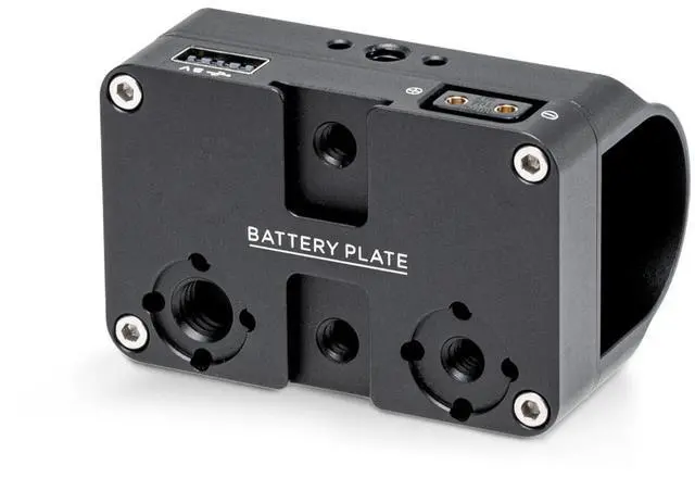 Main image of Tilta V-Mount Battery Plate for Basic & Advanced Ring Grip | Compatible with DJI RS2/ RS3 Pro (Not RS3) | Longer Battery Life | Aluminum and Steel Build | TGA-RG-V (Power Supply Module)