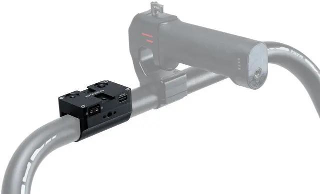 Alt view image 2 of 5 - Tilta V-Mount Battery Plate for Basic & Advanced Ring Grip | Compatible with DJI RS2/ RS3 Pro (Not RS3) | Longer Battery Life | Aluminum and Steel Build | TGA-RG-V (Power Supply Module)
