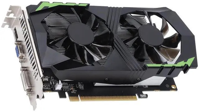 Main image of 128bit 4GB DDR5 Graphics Card, Automatic Recognition Video Memory Card, Low Noise and Quiet Work, Strong and, with Long Service Life