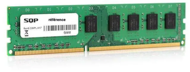 Main image of Synology - DDR4 - Module - 16 GB - DIMM 288-pin - 2666 MHz / PC4-21300 - 1.2 V - Registered - ECC - for Synology SA3400, FlashStation FS3400, FS6400