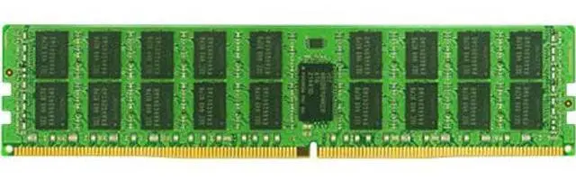 Alt view image 2 of 2 - Synology - DDR4 - Module - 16 GB - DIMM 288-pin - 2666 MHz / PC4-21300 - 1.2 V - Registered - ECC - for Synology SA3400, FlashStation FS3400, FS6400