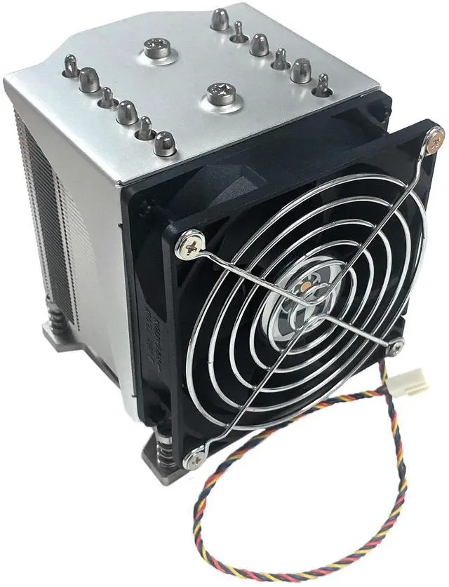 Main image of Coolerguys 4U Active LGA1700 240W Tower CPU Cooler
