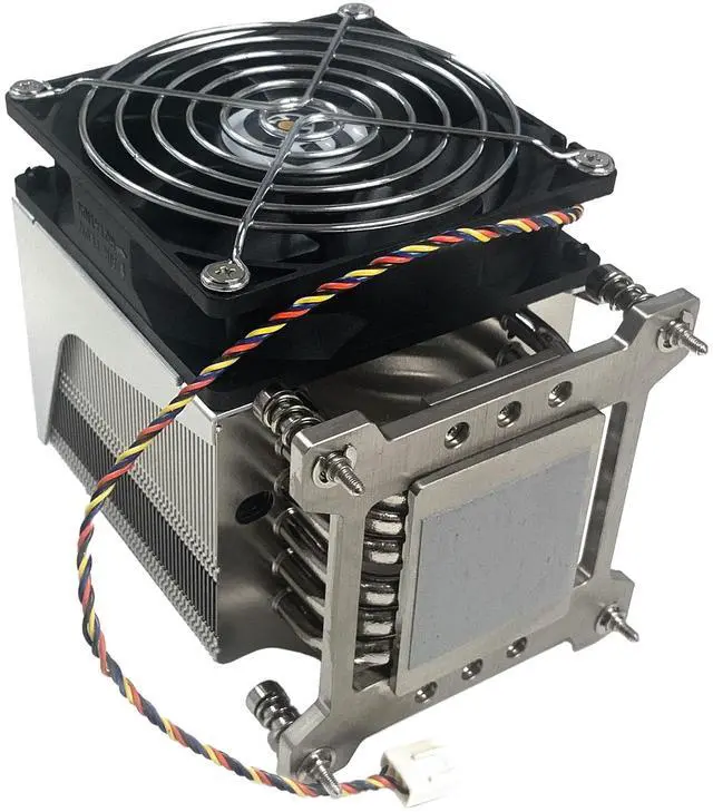 Alt view image 2 of 3 - Coolerguys 4U Active LGA1700 240W Tower CPU Cooler