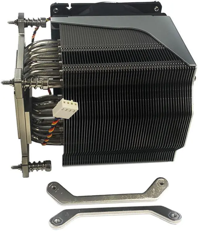 Alt view image 3 of 3 - Coolerguys 4U Active LGA1700 240W Tower CPU Cooler