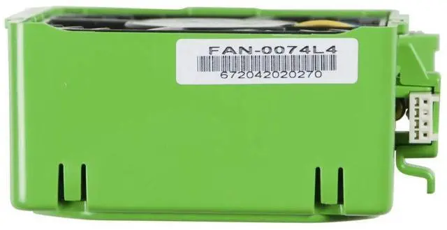 Alt view image 3 of 3 - Supermicro FAN-0074L4 80x38mm 4-pin Hot-Swap PWM Fan with HUS