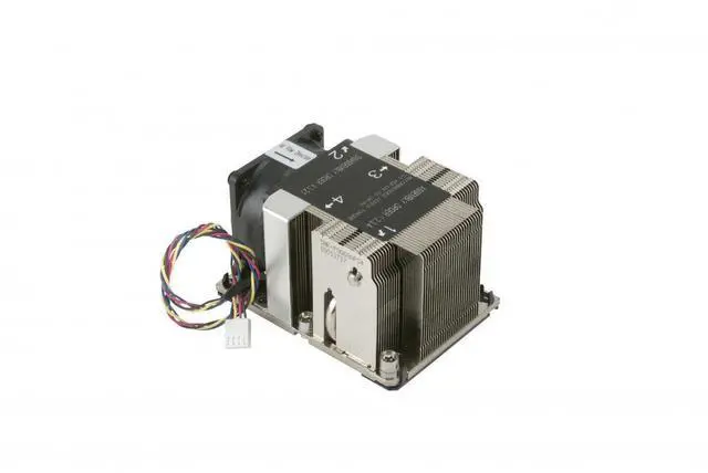 Alt view image 2 of 3 - Supermicro SNK-P0068APS4 LGA 3647-0 2U&UP X11 Purley Platform CPU Heat Sink