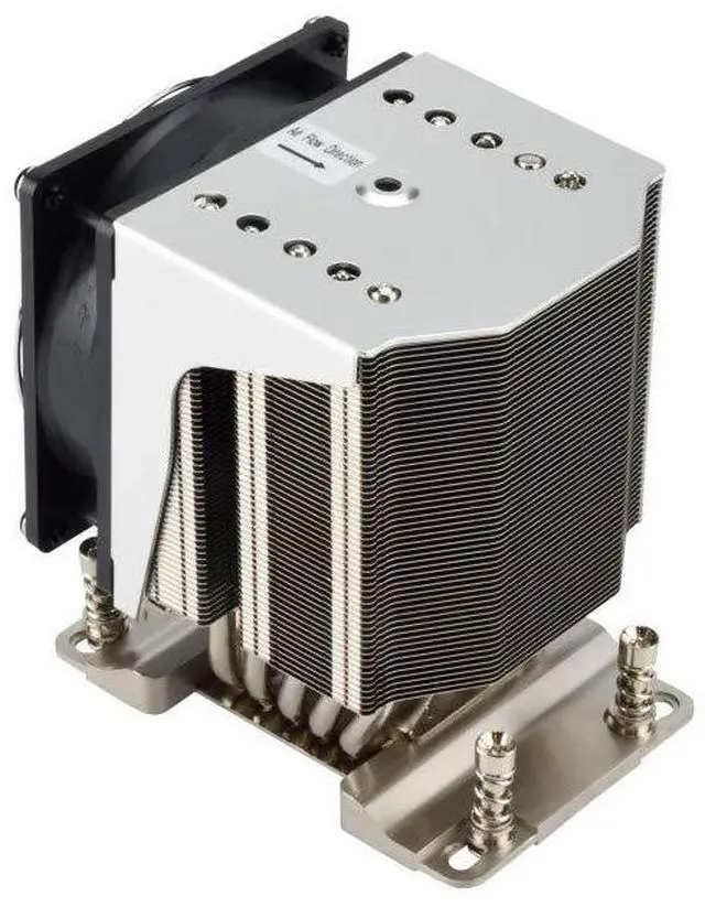 Alt view image 2 of 3 - Supermicro 4U Active CPU Heat Sink Socket OLGA4094 -3800 rpm - Ball Bearing