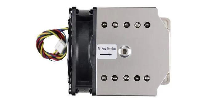 Alt view image 3 of 3 - Supermicro 4U Active CPU Heat Sink Socket OLGA4094 -3800 rpm - Ball Bearing