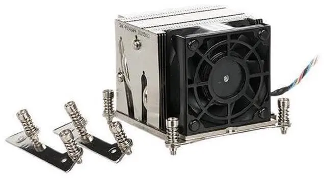 Alt view image 2 of 3 - Supermicro CPU Heatsink Cooling for LGA2011 SNK-P0048AP4