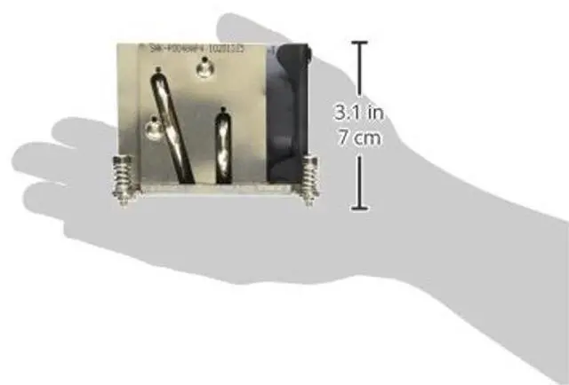 Alt view image 3 of 3 - Supermicro CPU Heatsink Cooling for LGA2011 SNK-P0048AP4