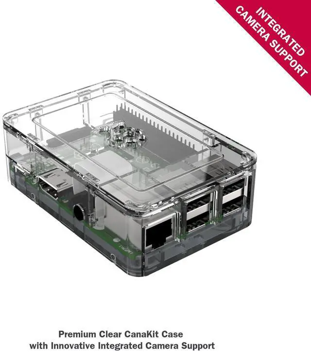 Alt view image 3 of 5 - CanaKit Raspberry Pi 3 Ultimate Starter Kit - 32 GB Edition