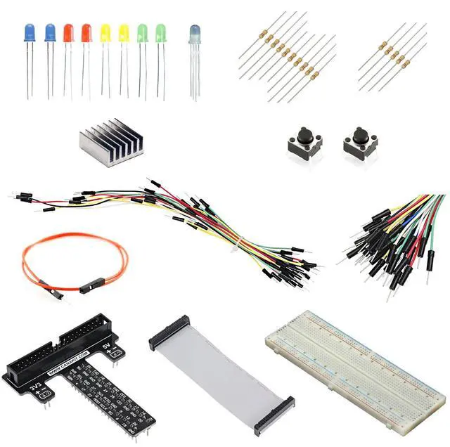 Alt view image 4 of 5 - CanaKit Raspberry Pi 3 Ultimate Starter Kit - 32 GB Edition