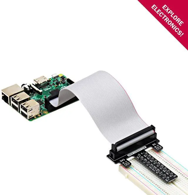 Alt view image 5 of 5 - CanaKit Raspberry Pi 3 Ultimate Starter Kit - 32 GB Edition