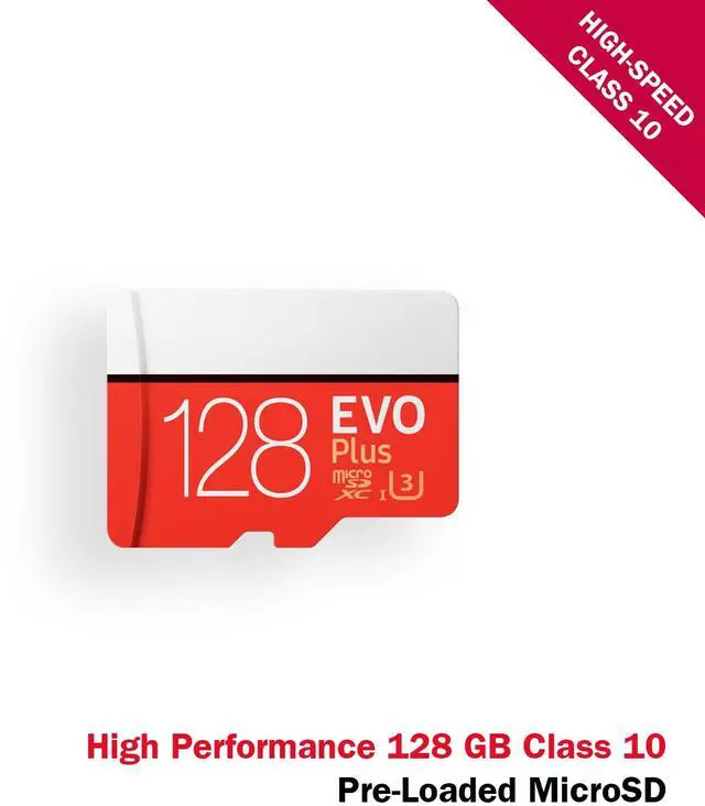 Alt view image 3 of 5 - CanaKit Raspberry Pi 4 Extreme Kit - Aluminum Edition (8GB RAM)