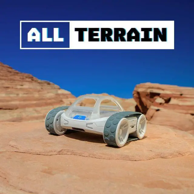 Alt view image 2 of 5 - Sphero RVR+ - Programmable Robot Car for Kids & Teens - Beginner to Advanced Programming - Customizable & Expandable - Learn Javascript - Micro:bit & Raspberry Pi Compatible