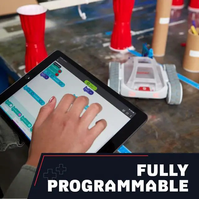 Alt view image 5 of 5 - Sphero RVR+ - Programmable Robot Car for Kids & Teens - Beginner to Advanced Programming - Customizable & Expandable - Learn Javascript - Micro:bit & Raspberry Pi Compatible