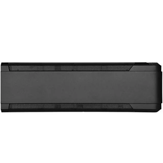 Alt view image 4 of 4 - SilverStone Technology SST-FTZ01B-E Aluminum Unibody ITX Small Form Factor Computer Case with PCI-E Riser and ATX PSU Support Black