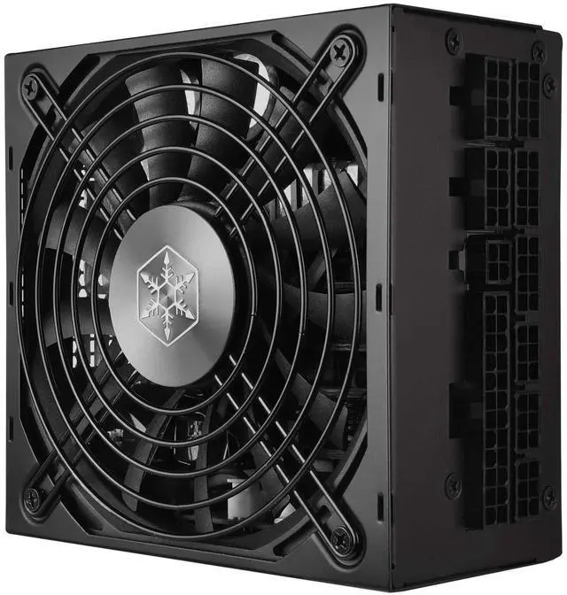 Alt view image 3 of 5 - SilverStone Technology SX1000 Platinum, 80 Plus Platinum 1000W Fully Modular SFX-L Power Supply, SX1000-LPT-X V1.1
