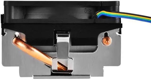 Alt view image 2 of 5 - SilverStone Technology Low Profile 95W or More AMD Socket AM2/AM3/AM4/FM1/FM2 CPU Cooler Only 54mm Tall Cooling (RL-KR01)