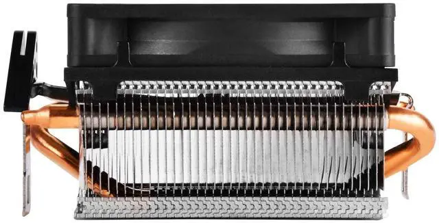 Alt view image 4 of 5 - SilverStone Technology Low Profile 95W or More AMD Socket AM2/AM3/AM4/FM1/FM2 CPU Cooler Only 54mm Tall Cooling (RL-KR01)