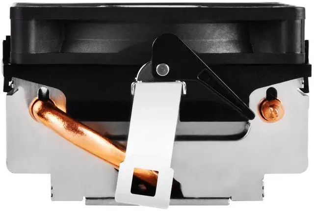 Alt view image 5 of 5 - SilverStone Technology Low Profile 95W or More AMD Socket AM2/AM3/AM4/FM1/FM2 CPU Cooler Only 54mm Tall Cooling (RL-KR01)