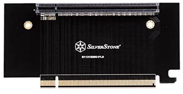 Alt view image 2 of 4 - SilverStone Technology RC06 PCI Express 4.0 x16 Riser Card for RVZ01, RVZ03, ML07, and FTZ01, SST-RC06B
