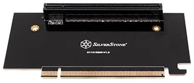Alt view image 4 of 4 - SilverStone Technology RC06 PCI Express 4.0 x16 Riser Card for RVZ01, RVZ03, ML07, and FTZ01, SST-RC06B