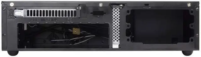 Alt view image 5 of 5 - Silverstone Milo 5 Steel Body Tek Acrylic Front Panel for Mini-Itx Media Center/HTPC Case Cases ML05B