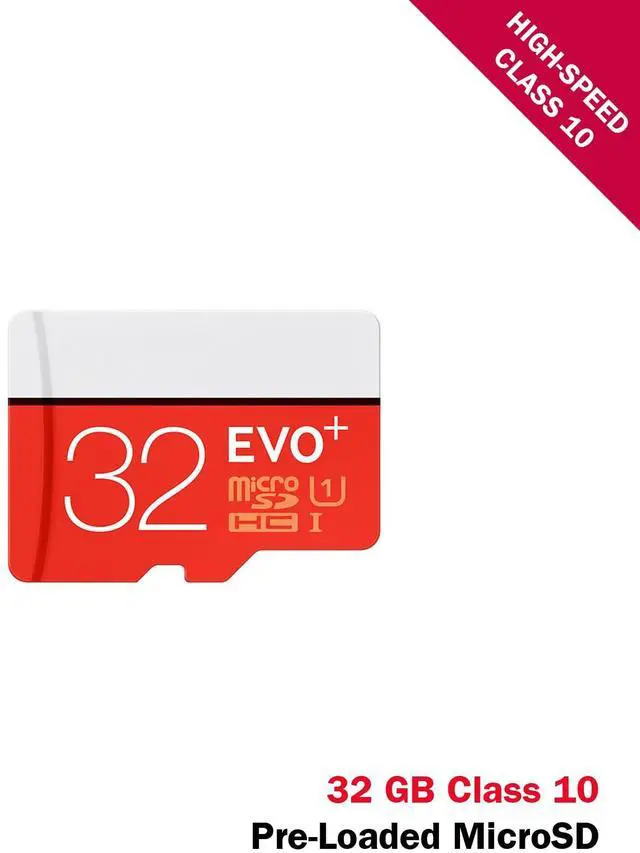 Alt view image 4 of 5 - CanaKit Raspberry Pi 4 4GB Starter PRO Kit - 4GB RAM