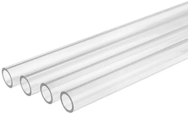 Main image of Barrow PETG Tubing (Normal Temperature), 12mm ID, 16mm OD, 500mm Length, Clear, 4-Pack